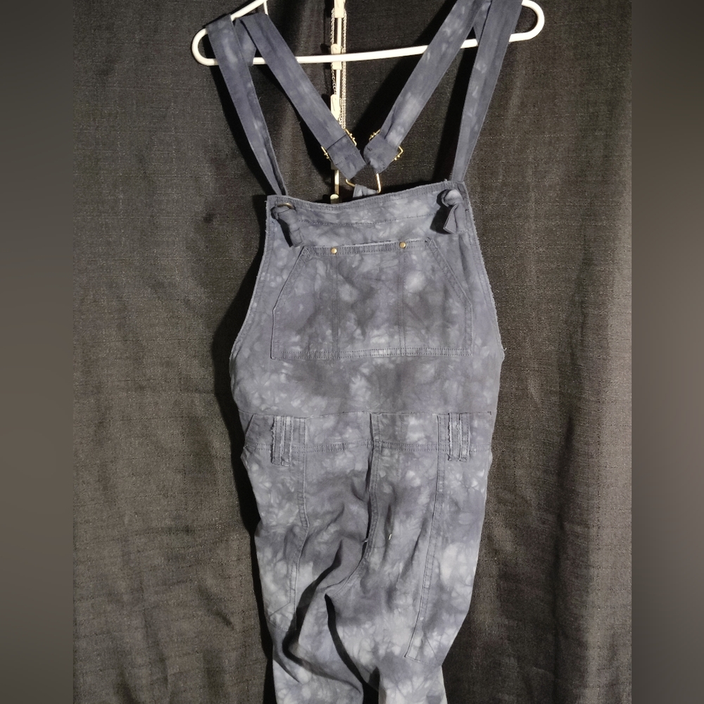 Anthropologie tie dye overalls - The Wanderer